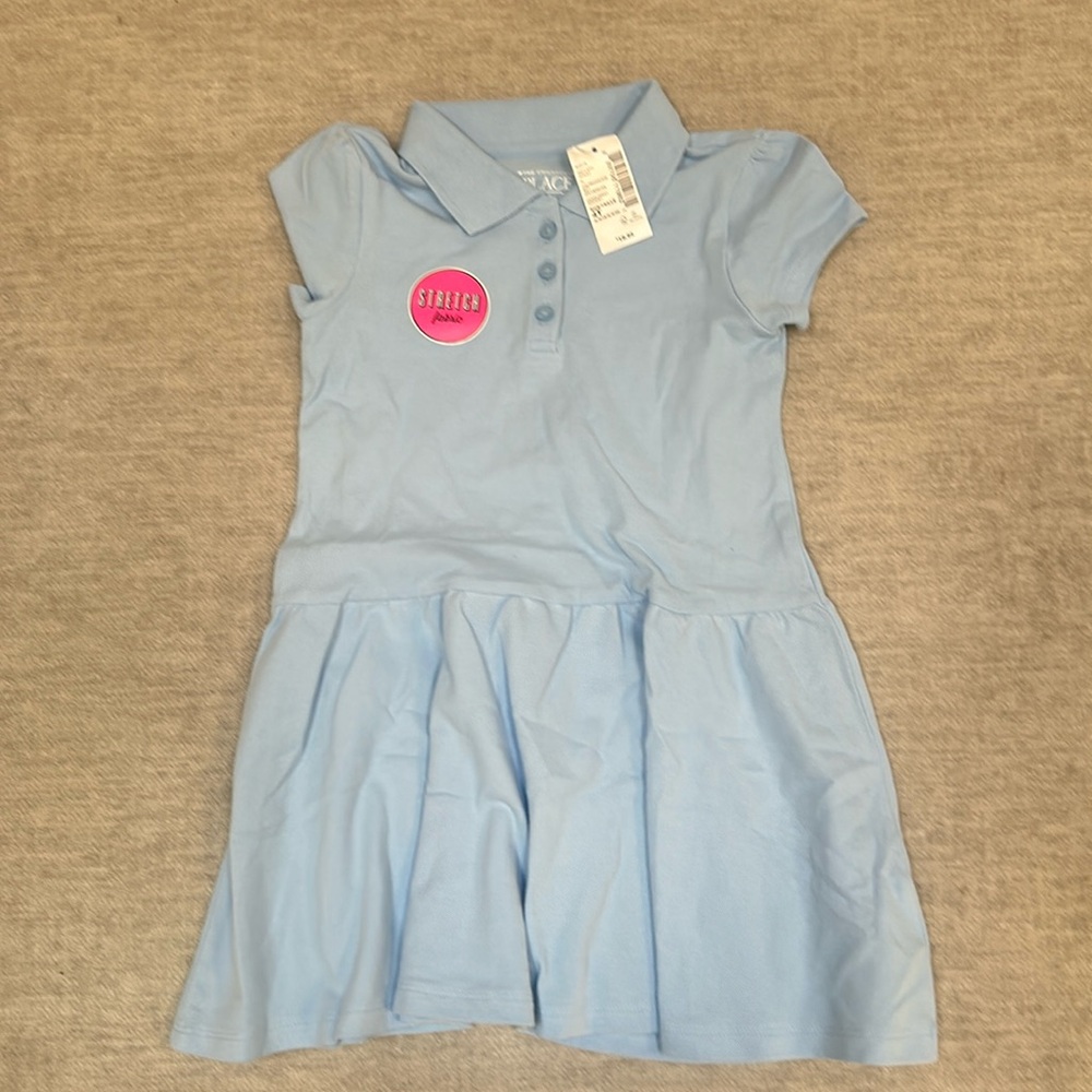 Children’s place pique polo dress with drop waist